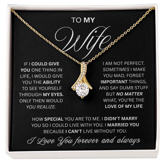 To My Beautiful Wife-Alluring Beauty