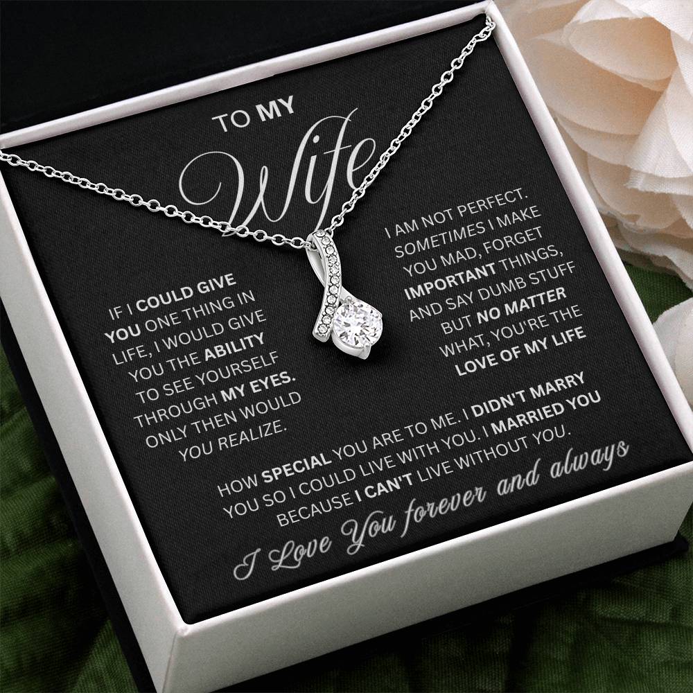 To My Beautiful Wife-Alluring Beauty