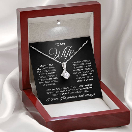 To My Beautiful Wife-Alluring Beauty