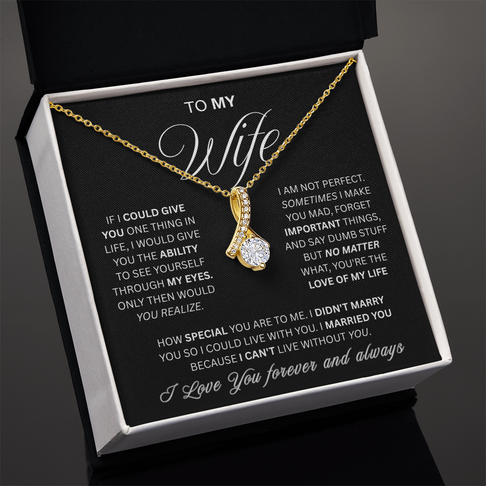 To My Beautiful Wife-Alluring Beauty