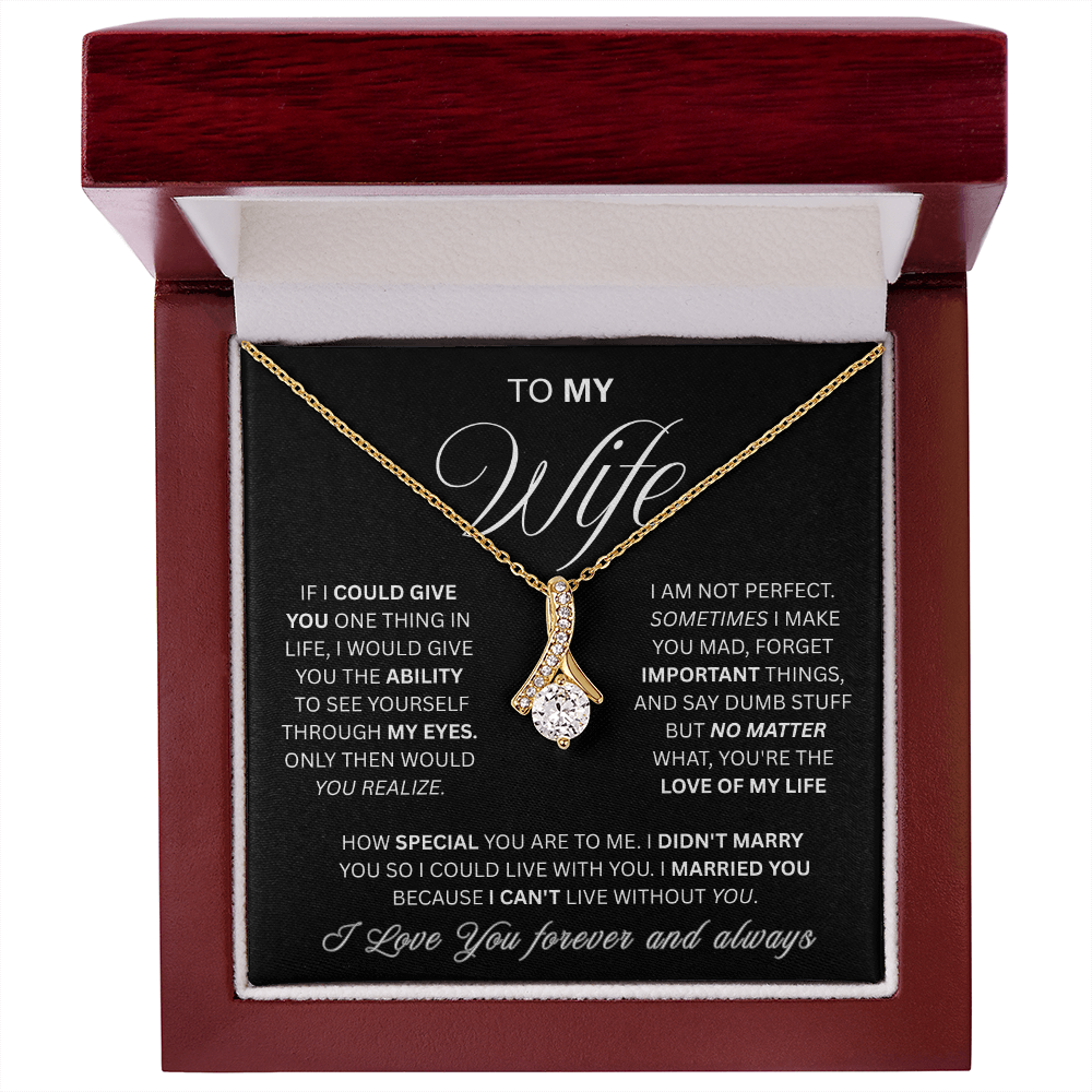 To My Beautiful Wife-Alluring Beauty