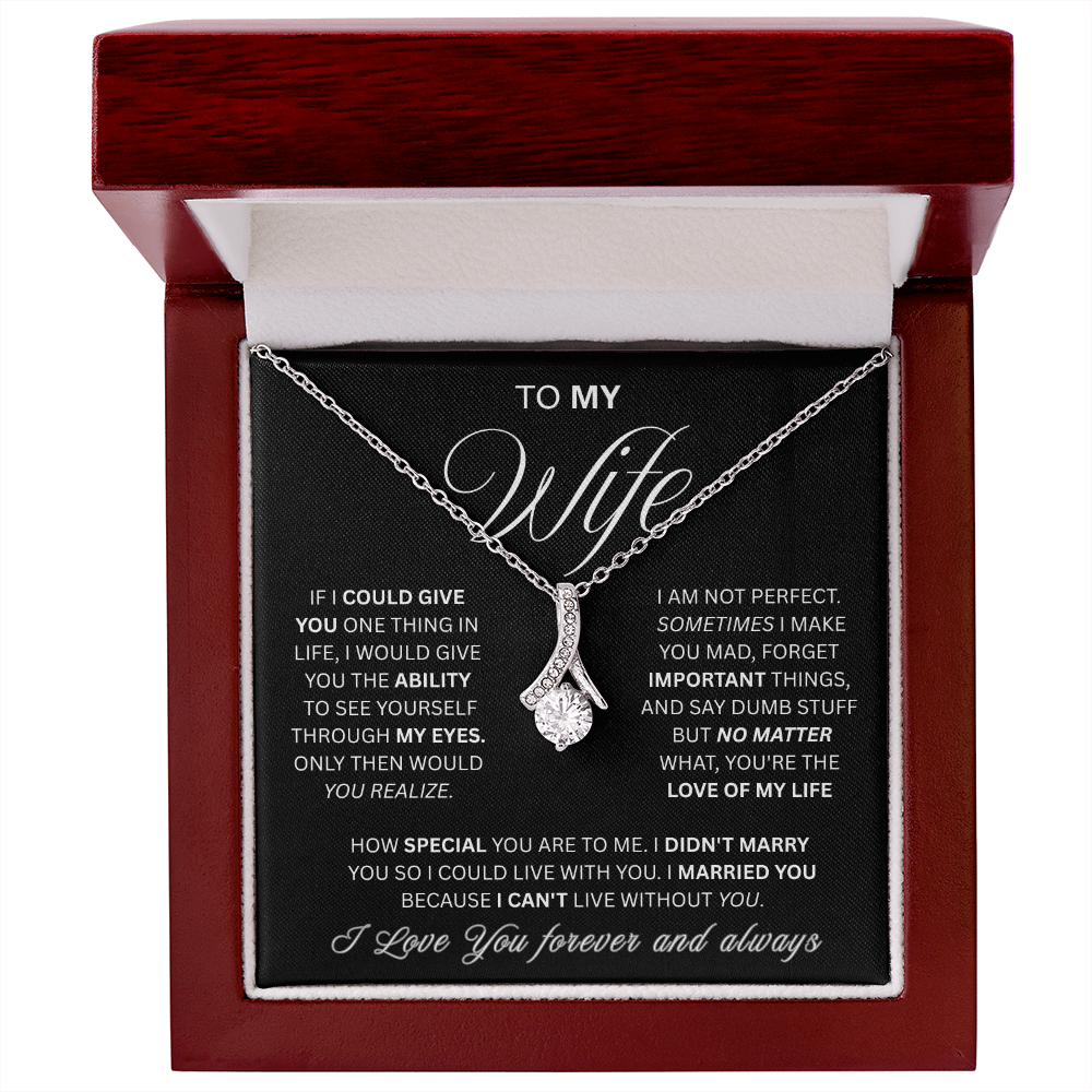 To My Beautiful Wife-Alluring Beauty
